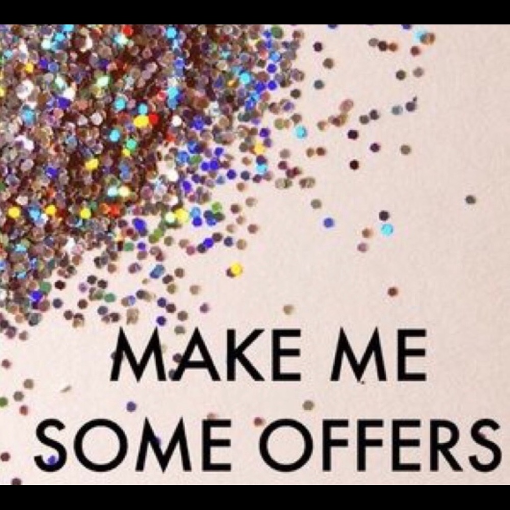 Open to offers. Will negotiate ❤️🛍